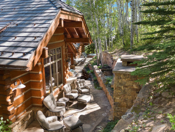 Ski in via Bedstraw and shuttle out Bachelors Gulch Residence